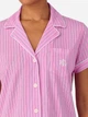 Пижама (рубашка + шорты) женская хлопковая Ralph Lauren 782644974 M Розовая (1159952707) - изображение 3