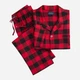 Пижама (рубашка + брюки) мужская хлопковая Ralph Lauren 491571820 L Красная (491571820) - изображение 5