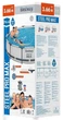 Басейн каркасний Bestway 56416 (366-76 см) круглий, фільтр-насос, ремкомплект - изображение 7