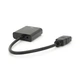 Переходник адаптер HDMI M папа – VGA F мама 0,1m 4K/2K Voltronic - изображение 2