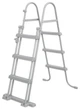 Басейн каркасний Bestway 56488 (457-107 см.) круглий, фільтр-насос, драбина, чохол - изображение 5