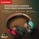 Бездротові ігрові навушники Lenovo EH140 Upgraded Version Bluetooth 6.0 чорні - зображення 7