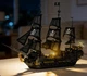 Конструктор Пиратский корабль Черная Жемчужина длиной 100 см на 3254 детали Reobrix 66036 - изображение 5