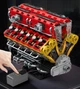 Конструктор двигун V12 Engine 4719 деталей Reobrix 33017 - зображення 2