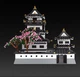Конструктор замок архитектурная модель Химэдзи 3086 деталей Mould King 22006 - изображение 4