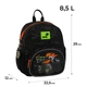 Рюкзак детский Kite Kids Monster Truck K26-2727XS-4 - изображение 1