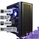 Робоча станція PowerUp Desktop #783 Core i7 14700K/32 GB/SSD 1TB/NVIDIA Quadro RTX PRO 2000B 16GB для 3D моделювання відеомонтажу рендерингу для інженерів та архітекторів - зображення 1
