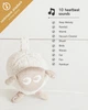 Ночник успокоитель для сна Sweet Dreamers Ewan Deluxe Beige - изображение 5