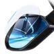 Пленка антидождь Baseus 0.15mm for Car Rear-View Mirror Oval (135*95mm) transparent - изображение 1