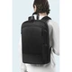 Рюкзак для ноутбука 17.3" Bange 77115 plus ультратонкий с расширением объема (Черный) - изображение 4