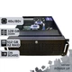 Сервер двухпроцессорный PowerUp Rack 4U #133 Intel Xeon Gold 6248 x2/128 GB/HDD 2 TB/SSD 512GB х2 сборка для бухгалтерии документооборота хранения данных работы с 1С - изображение 1