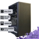 Рабочая станция PowerUp Desktop #792 Core Ultra 7 270K PLUS/64 GB/SSD 1TB/NVIDIA Quadro RTX A4000 16GB для 3D моделирования видеомонтажа рендеринга для инженеров и архитекторов - изображение 1