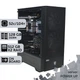 Сервер двухпроцессорный TOWER PowerUp #143 Intel Xeon Platinum 8270 x2/128 GB/HDD 4 TB/SSD 512GB х2 сборка для бухгалтерии документооборота хранения данных работы с 1С - изображение 1