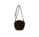 Сумка-кошелёк BAPE Baby Milo Face Cross Bag в коричневом цвете. - изображение 3