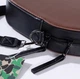 Сумка через плечо Bape Ape Head Shoulder Bag в коричневом цвете. - изображение 4