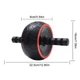 Ролик для пресса Wozinsky WKDC-17 с ковриком Black (5907769385100) - изображение 4
