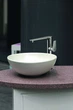 Умывальник накладной INVENA Dokos 395x395x135мм круглый белый CE-19-011 - изображение 2