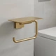 Держатель для туалетной бумаги HANSGROHE AddStoris баланс металл бронза 41789140 - изображение 2