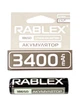 Акумулятор Li-Ion 3.7V 18650 Rablex 3400 mAh - зображення 2