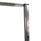 Шторки скляні на ванну Koer SR BS05-90x140-TR-01 прозоре скло Easy Clean 6мм, хром (KR5372) - изображение 7