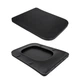 Унитаз подвесной Qtap Gemini Ultra Quiet 485×340×350 мм, Matt Black, с сиденьем Slim Duroplast / Soft-close / Quick Release QTGEM28BLM50505 - изображение 8