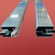 Шторки скляні на ванну Koer SR BS03-95x140-TR-01 прозоре скло 6мм, хром (KR5402) - изображение 8