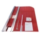Шторки скляні на ванну Koer SR BS03-95x140-TR-01 прозоре скло 6мм, хром (KR5402) - изображение 18