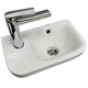 Умывальник подвесной VBI CUPI R 360x220x140мм прямоугольный белый VBI-015625 - изображение 1