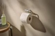 Держатель для туалетной бумаги HANSGROHE AddStoris баланс металл хром 41788000 - изображение 2