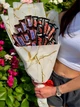 Солодкий букет "Mars & Snickers Deluxe" - зображення 2