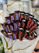 Солодкий букет "Mars & Snickers Deluxe" - зображення 7