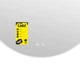 Зеркало Lidz Astra R600 с LED-подсветкой Touch, с антизапотеванием, с диммером, рег. яркости LDASR60049289 - изображение 5