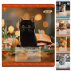 Набір зошитів учнівських ZiBi Cats 12 аркушів у клітинку х 25 шт (ZB25.1753K) - зображення 1