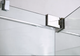 Душова кабіна без піддону Koer SR SC02-120x90x200-TR-01 прозрачне стекло Easy Clean 8мм, хром - зображення 11