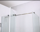Душова кабіна без піддону Koer SR SC02-120x90x200-TR-01 прозрачне стекло Easy Clean 8мм, хром - зображення 14