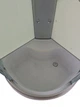 Бокс душовий з гідромасажем Mixxus STRONG SBH01-90x90x215-FB SATIN з високим піддоном (MI6888) - изображение 8