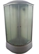 Бокс душовий без гідромасажу Mixxus STRONG SB01-90x90x215-FB SATIN з високим піддоном (MI6884) - изображение 20