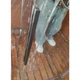 Шторки скляні на ванну розсувні Koer SR BS06-120x150-TR-07 прозоре скло Easy Clean 6мм, графіт (KR5947) - изображение 3