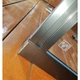 Шторки скляні на ванну розсувні Koer SR BS06-120x150-TR-07 прозоре скло Easy Clean 6мм, графіт (KR5947) - изображение 7