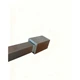 Шторки скляні на ванну розсувні Koer SR BS06-120x150-TR-07 прозоре скло Easy Clean 6мм, графіт (KR5947) - изображение 8