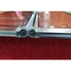 Шторки скляні на ванну складні Koer SR BS07-80x140-TR-01 прозоре скло Easy Clean 4мм, хром (KR5948) - изображение 12