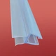 Шторки скляні на ванну Koer SR BS02-80x140-TR-01 прозоре скло 6мм, хром (KR5401) - изображение 7