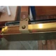 Шторки скляні на ванну розсувні Koer SR BS06-120x150-TR-12 прозоре скло Easy Clean 6мм, матове золото (KR5946) - изображение 4