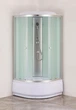 Бокс душовий без гідромасажу Mixxus STRONG SB01-90x90x215-FB SATIN з високим піддоном (MI6884) - изображение 5