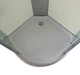 Бокс душовий з гідромасажем Mixxus STRONG SBH02-90x90x215-FB SATIN низький піддон (MI6890) - изображение 17