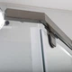 Душова кабіна з низьким піддоном MIXXUS LINES SCT01-90x90x198-TR GRAPHITE прозоре скло 6мм (MI8429) - зображення 7