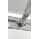 Шторки скляні на ванну розсувні Koer SR BS06-120x150-TR-01 прозоре скло Easy Clean 6мм, хром (KR5945) - изображение 20