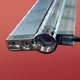 Шторки скляні на ванну Koer SR BS01-80x140-TR-01 прозоре скло 6мм, хром (KR5400) - изображение 8