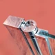 Шторки скляні на ванну Koer SR BS01-80x140-TR-01 прозоре скло 6мм, хром (KR5400) - изображение 15