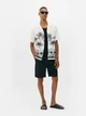 Сорочка Primark білий в візерунки TMQYU739 2XL - зображення 2